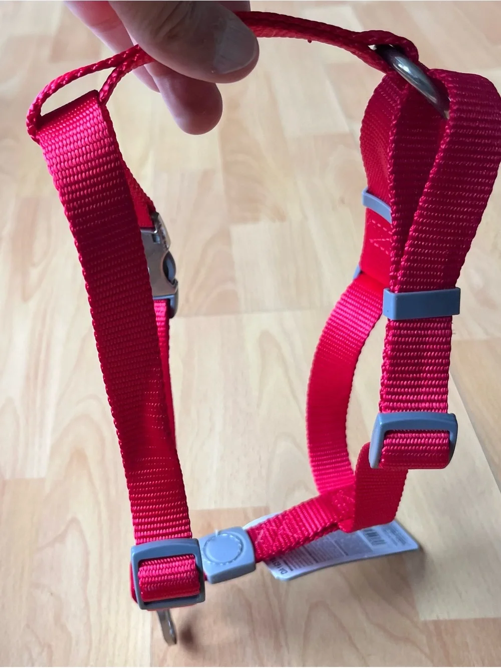 Petmate Red Deluxe Signature Dog Harness